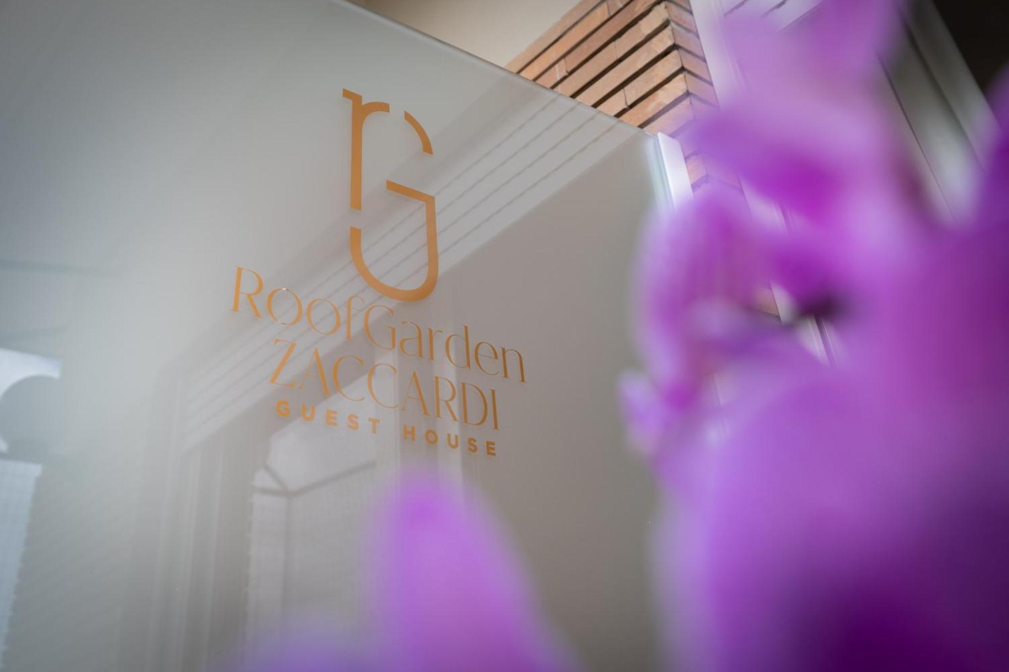 Hotel Zaccardi Roof Garden Rzym Zewnętrze zdjęcie