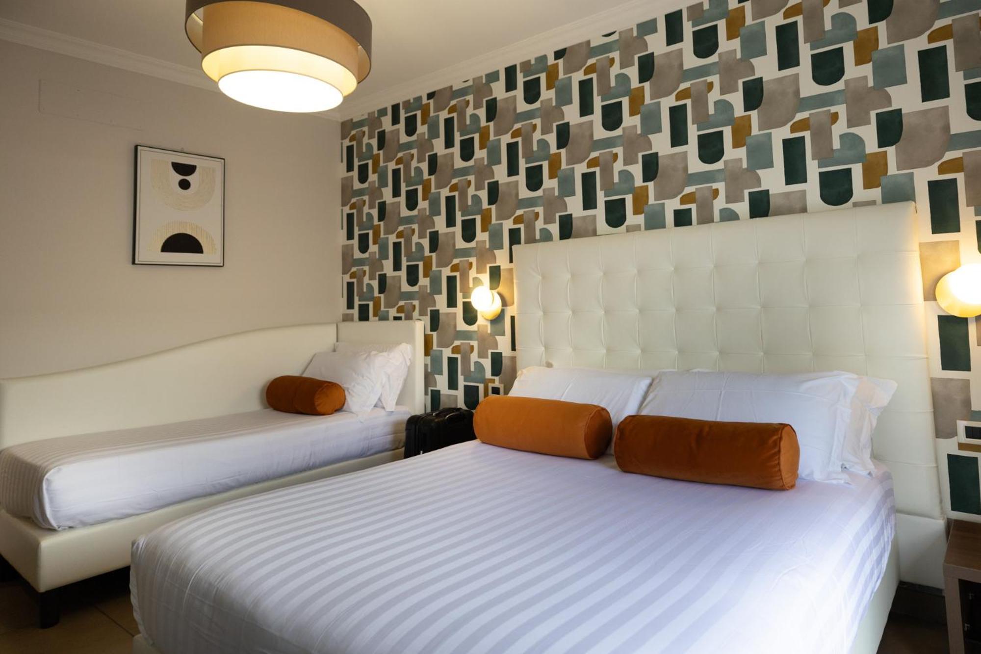 Hotel Zaccardi Roof Garden Rzym Zewnętrze zdjęcie