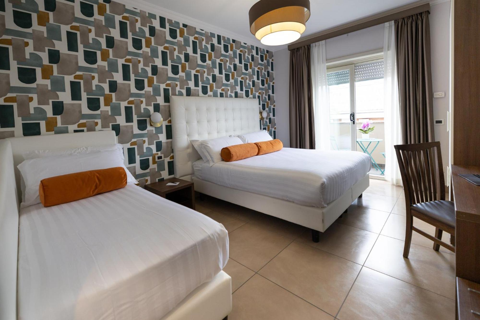 Hotel Zaccardi Roof Garden Rzym Zewnętrze zdjęcie