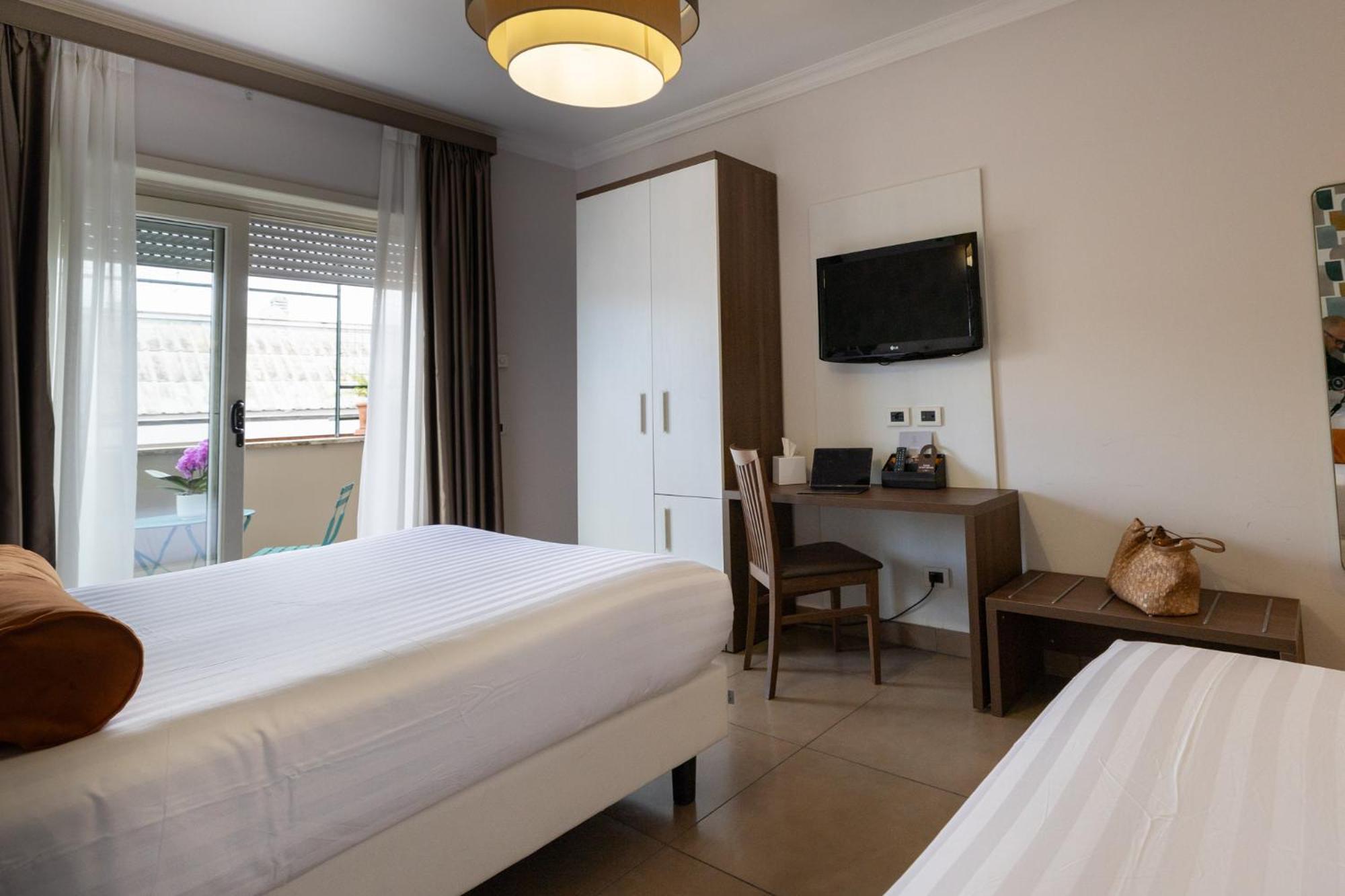 Hotel Zaccardi Roof Garden Rzym Zewnętrze zdjęcie