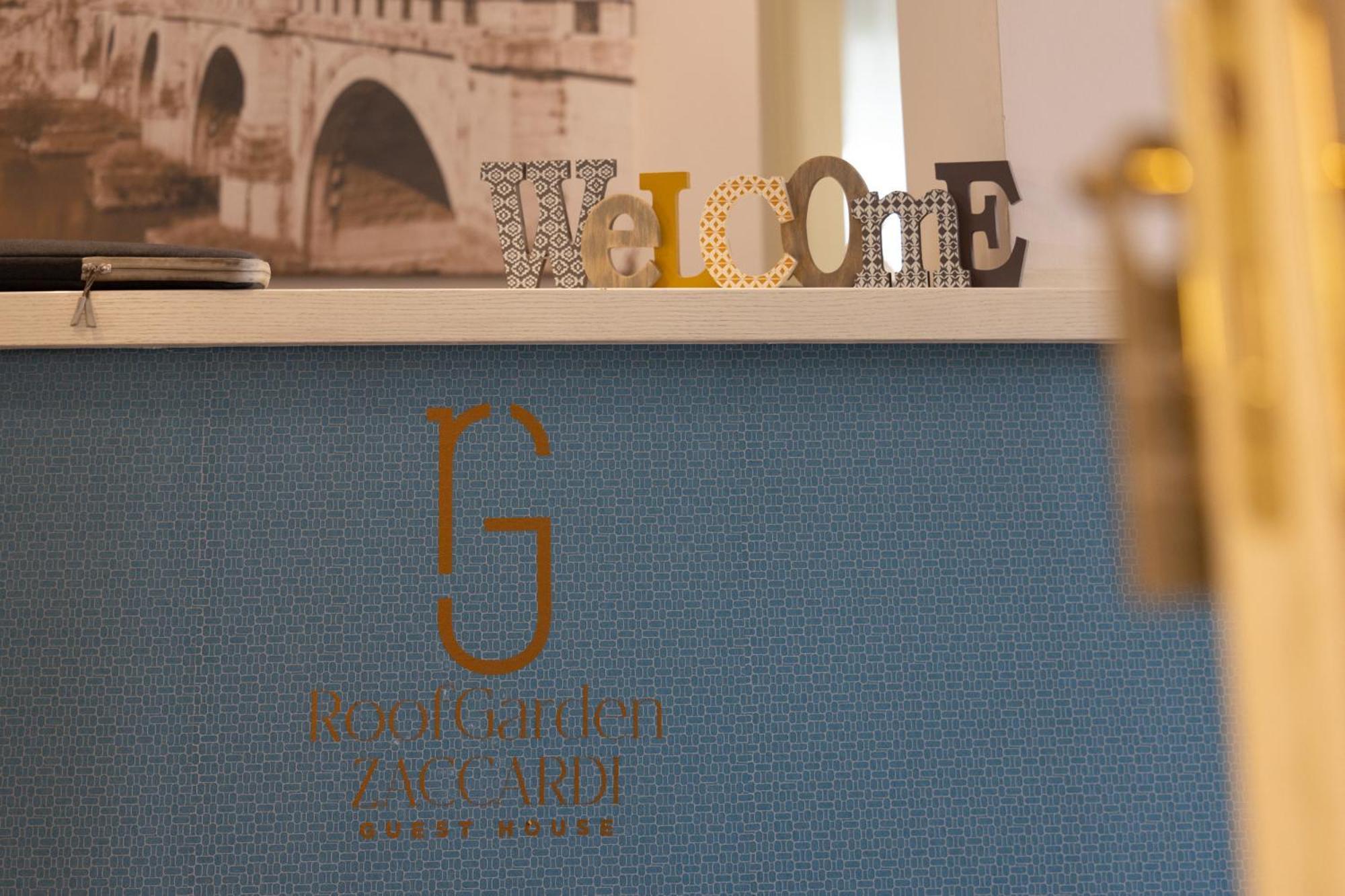 Hotel Zaccardi Roof Garden Rzym Zewnętrze zdjęcie
